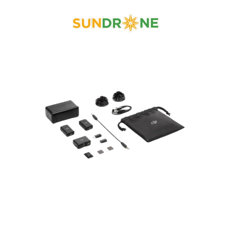 DJI MIC-2 TX + 1 RX + 1 Charging Case