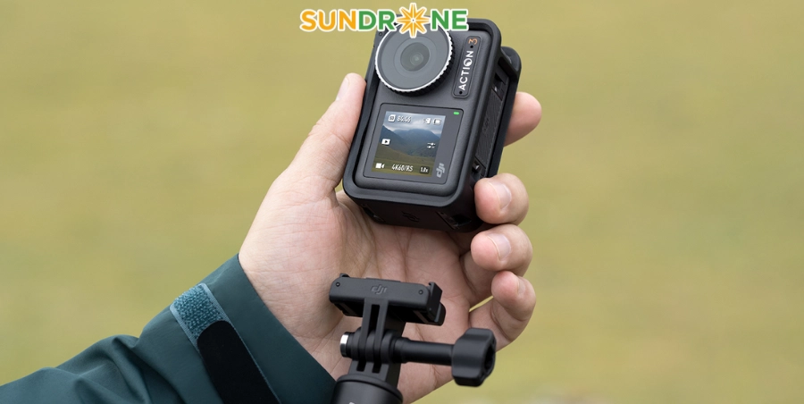 dji action cam