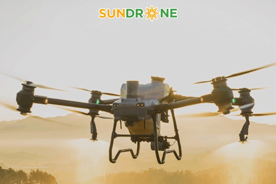 trạm sạc thông minh DJI T50