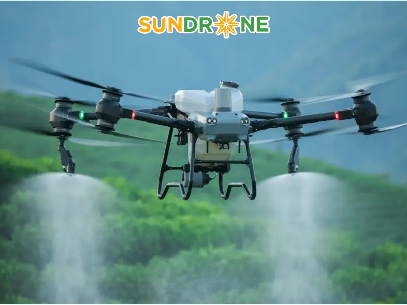 máy bay phun thuốc tốt nhất hiện nay