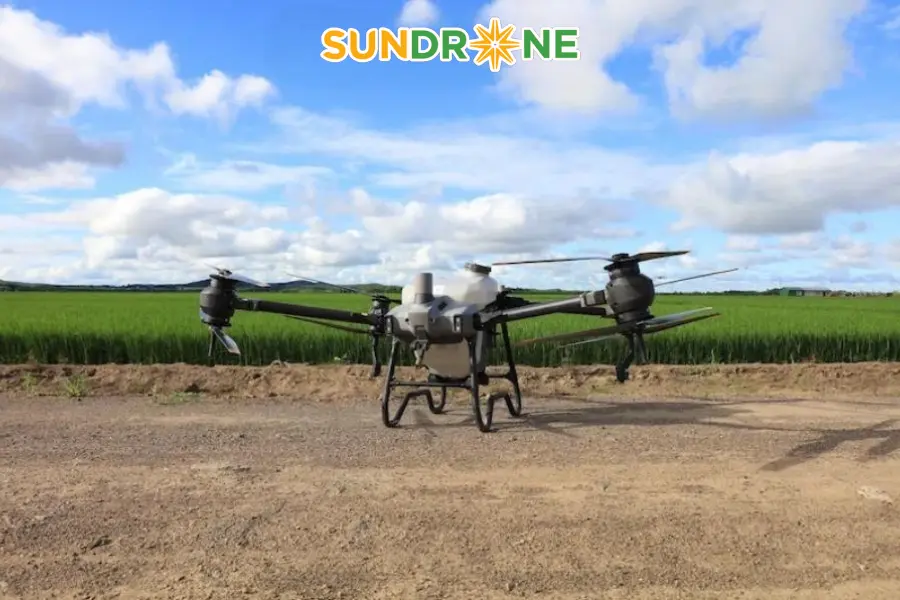 vệ sinh DJI T40