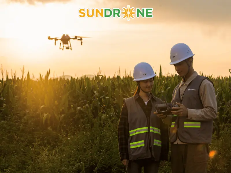 Lợi ích thực tế khi ứng dụng DJI T25P
