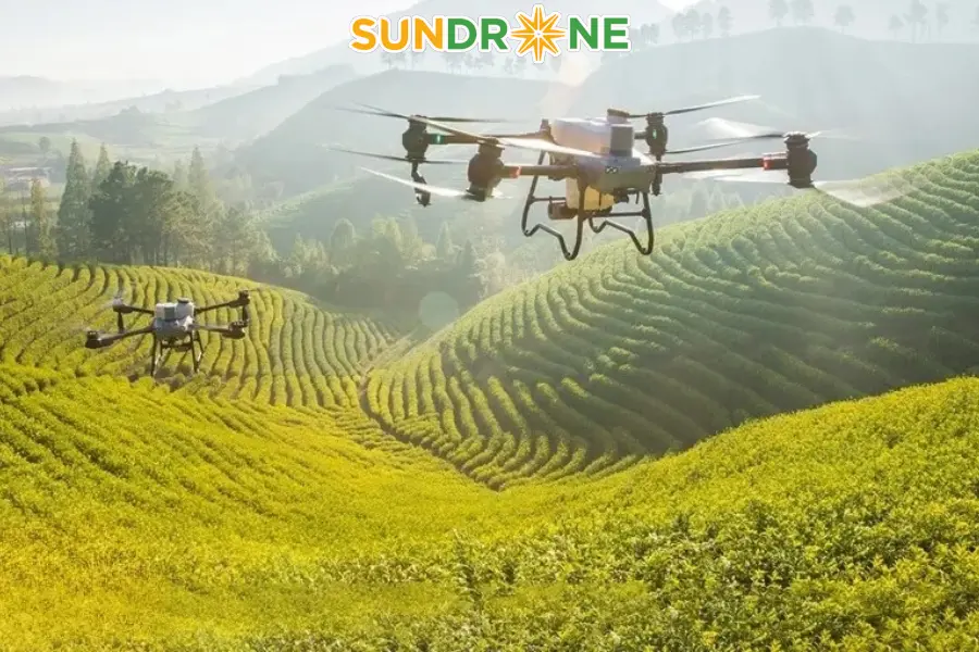Ứng Dụng DJI Agras T50