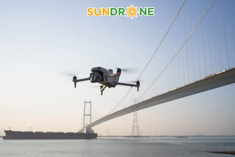 Ưu điểm của DJI Matrice 4 Series so với các phương pháp kiểm tra truyền thống trong ngành dầu khí