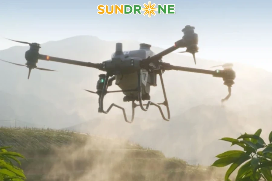 Ứng Dụng DJI Agras T50