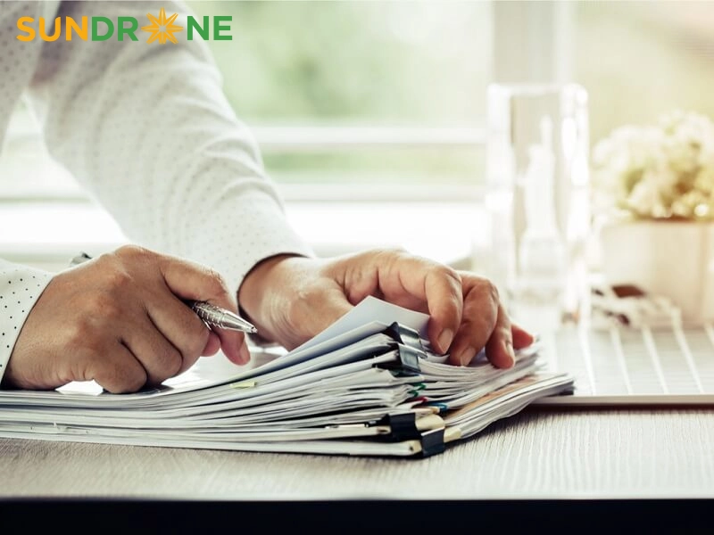 Hồ sơ cần chuẩn bị để xin giấy phép bay