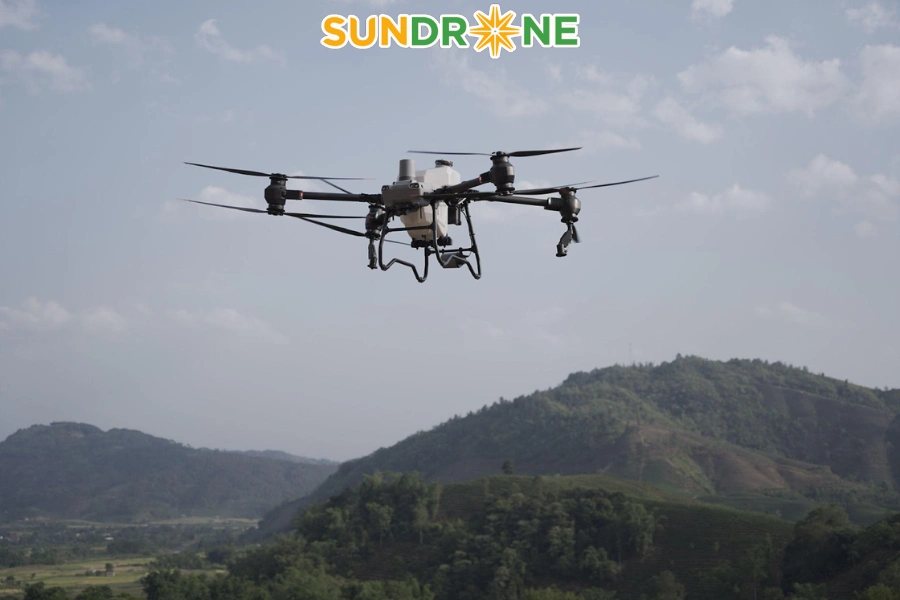 Ứng Dụng DJI Agras T50