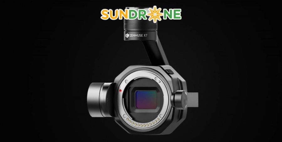dji zenmuse x7