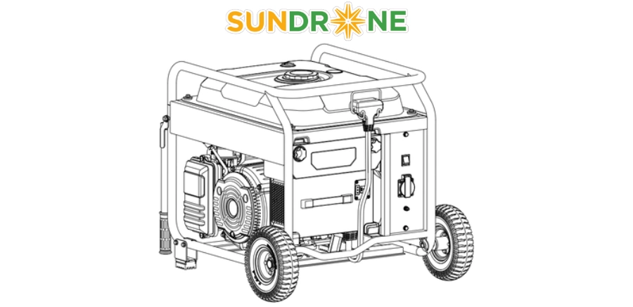 D6000i Multifunctional Inverter Generator