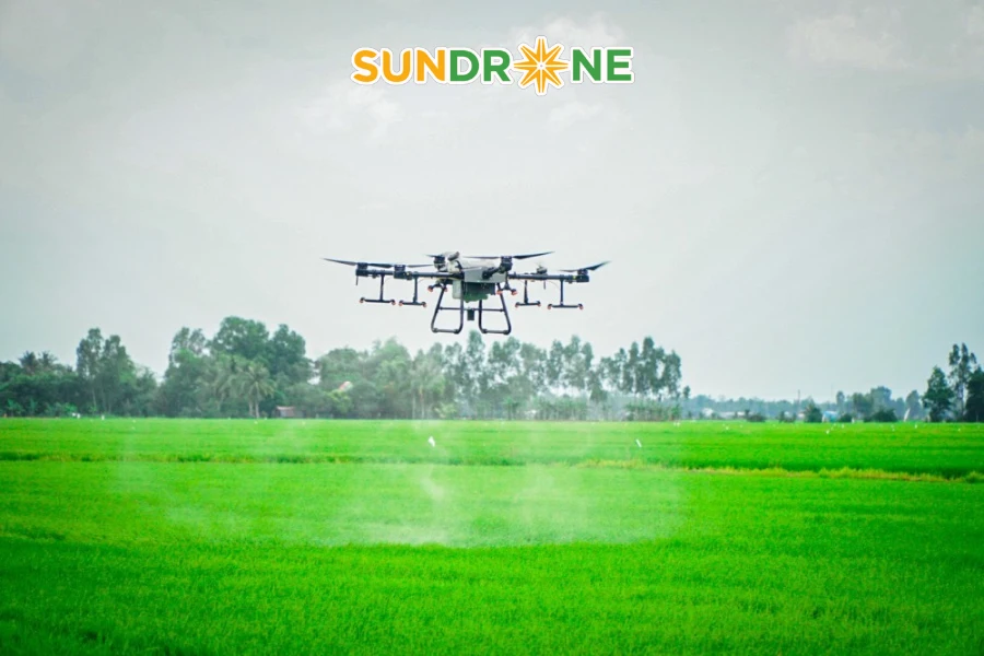 lợi ích của máy bay phun thuốc