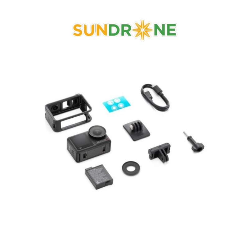 DJI Osmo Action 4-Standard combo