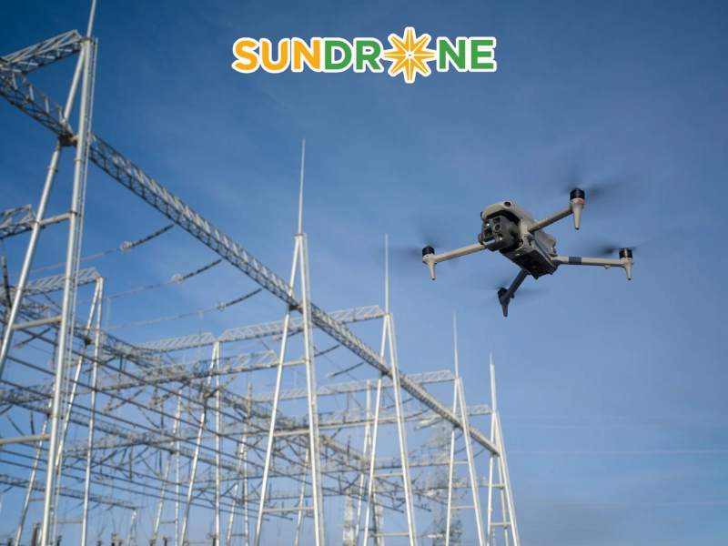 Ứng dụng của DJI Matrice 4 Series trong công nghiệp kiểm tra cơ sở hạ tầng