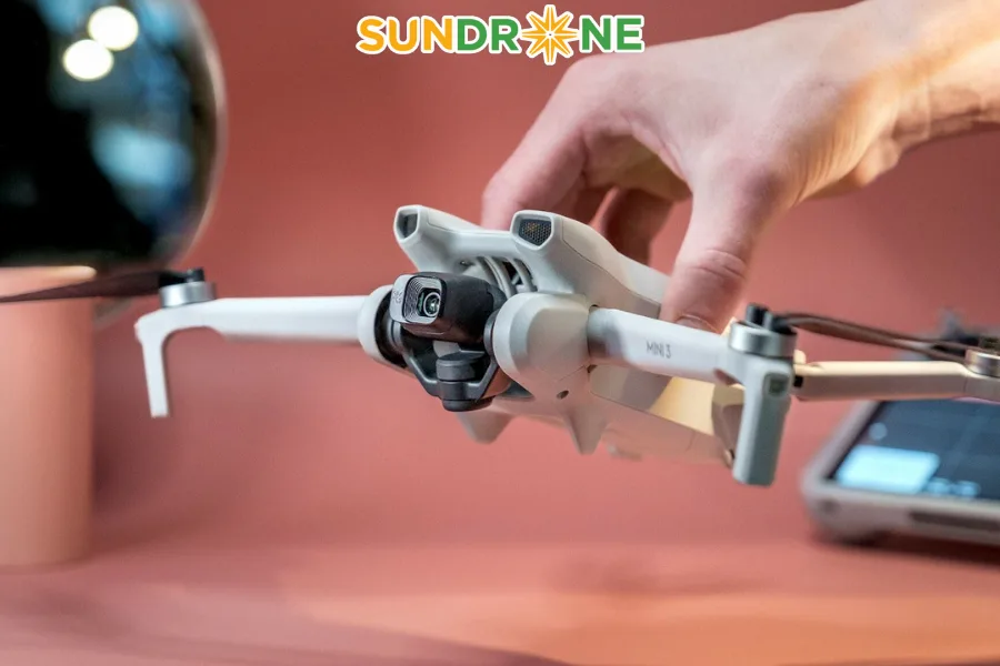  Một số lưu ý khác trong việc tháo lắp Flycam