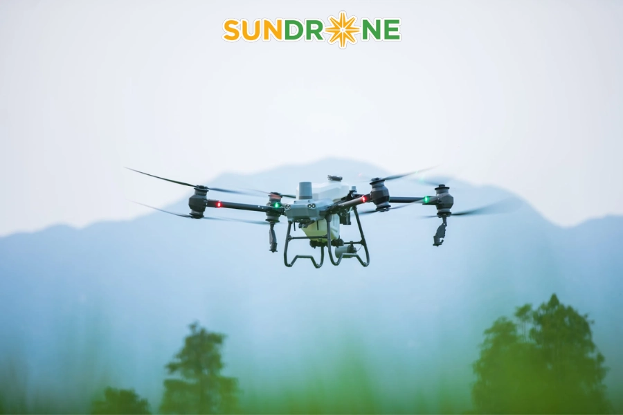 trạm sạc thông minh DJI T50