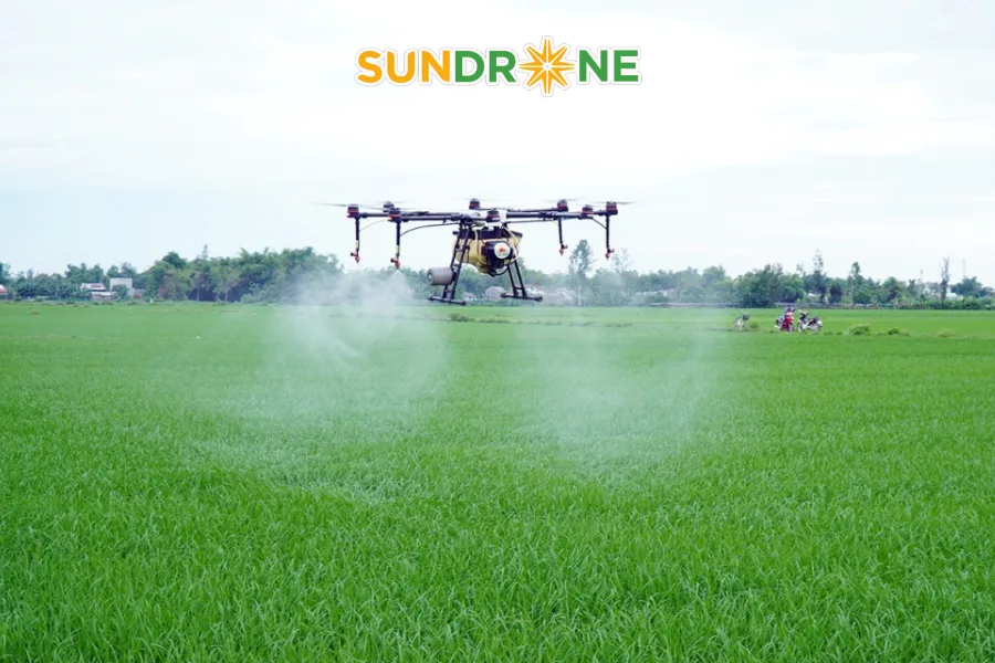 ứng dụng drone