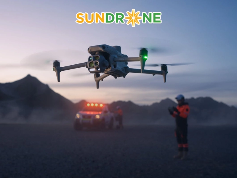 DJI Matrice 4 Series trong cứu hộ và tìm kiếm
