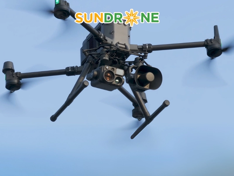 Zenmuse V1 tương thích với Matrice 350 RTK và Matrice 300 RTK