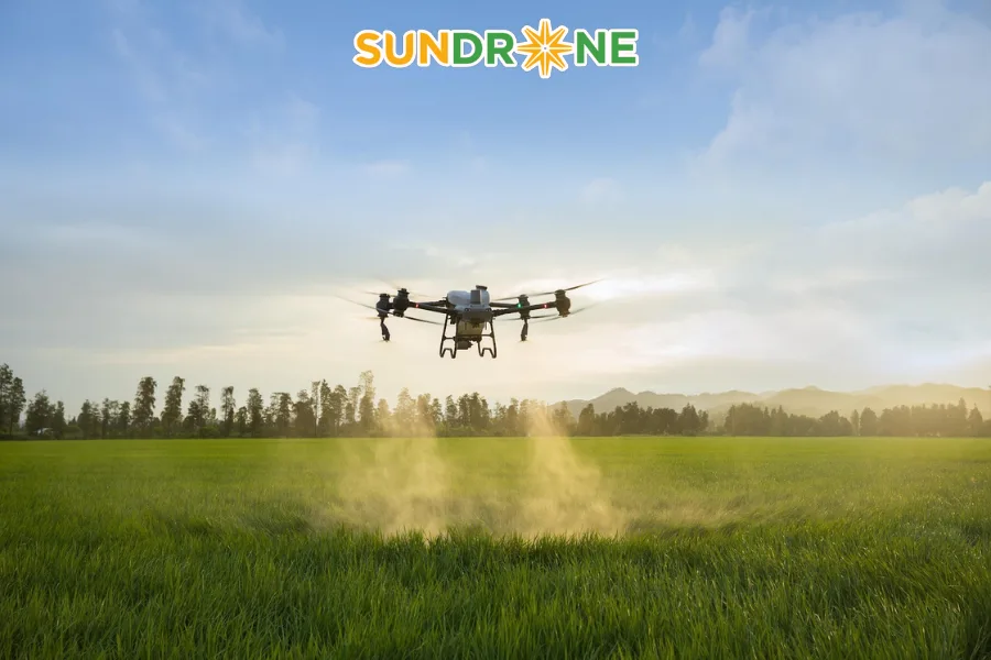 Ưu điểm của Drone T50 trong hỗ trợ cứu nạn